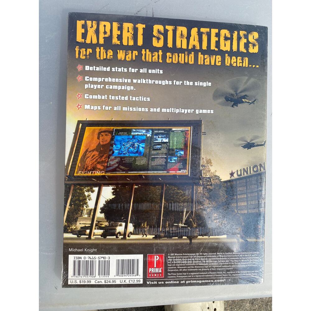 World in Conflict : Prima Official Game Guide by Michael Knight (2007) - Picture 2 of 2